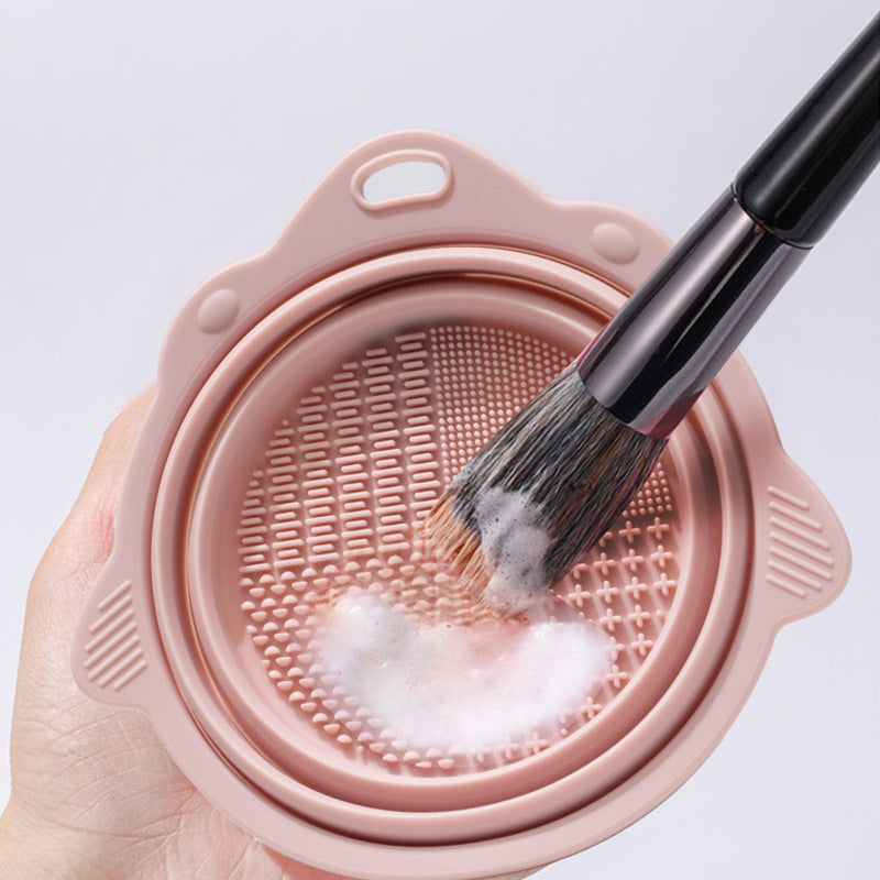 Makeup Brush Cleansing Bowl