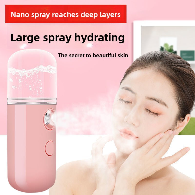 Nano Facial Hydrating Spray Device
