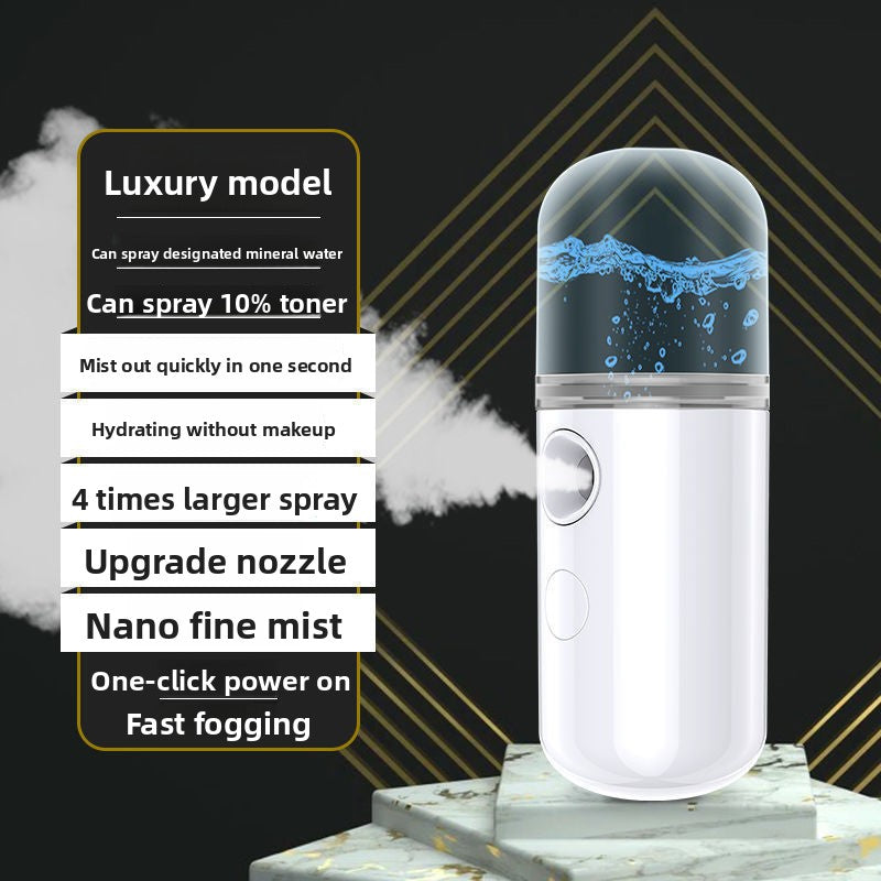 Nano Facial Hydrating Spray Device