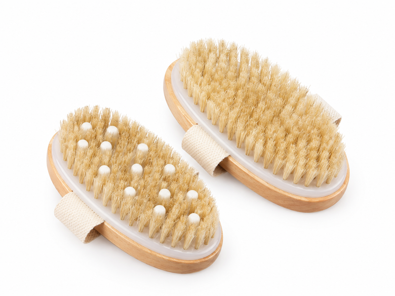 Dry Body Brush