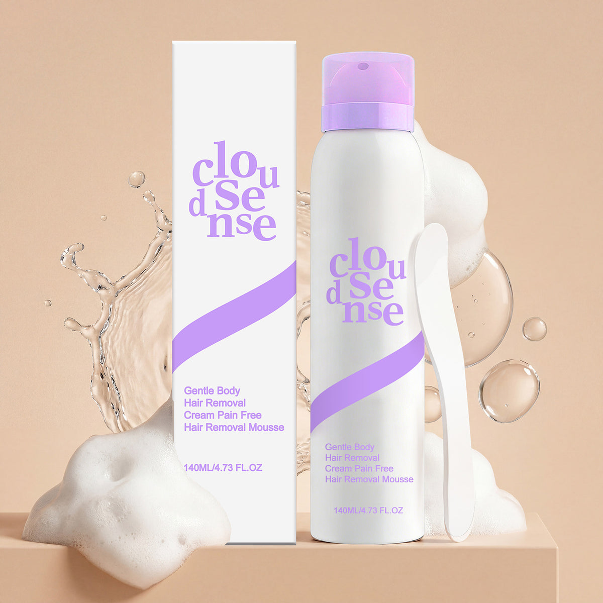 Gentle Hair Removal Mousse