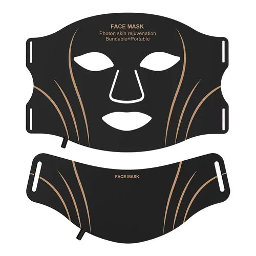 7-Color LED Face & Neck Therapy Mask