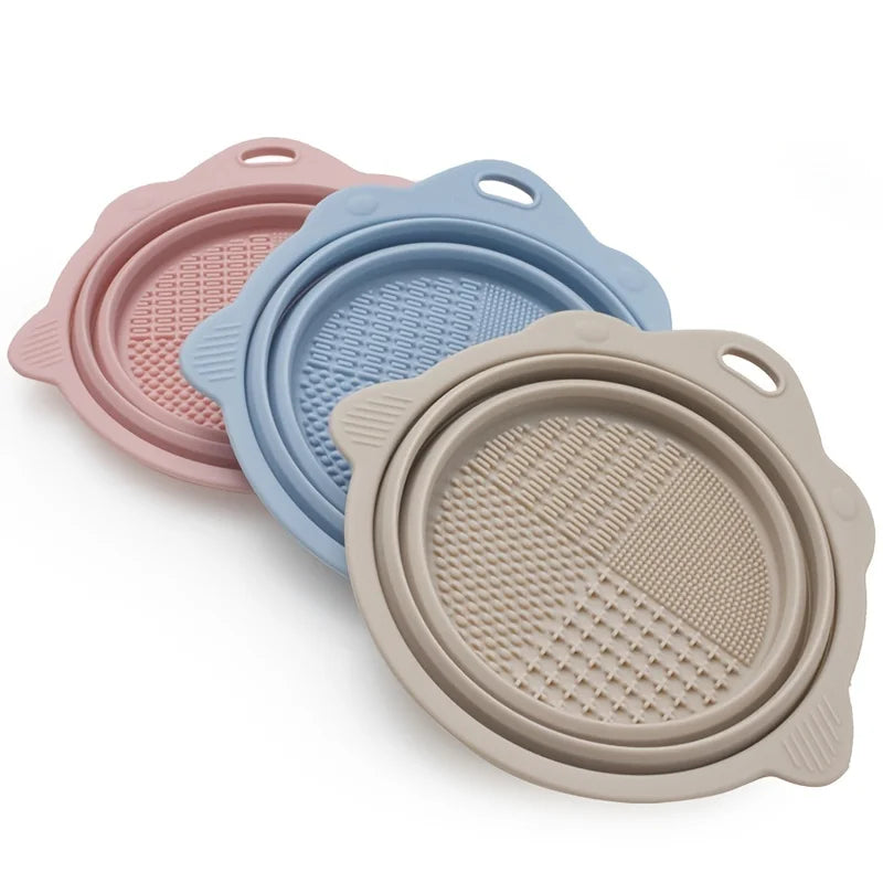 Makeup Brush Cleansing Bowl
