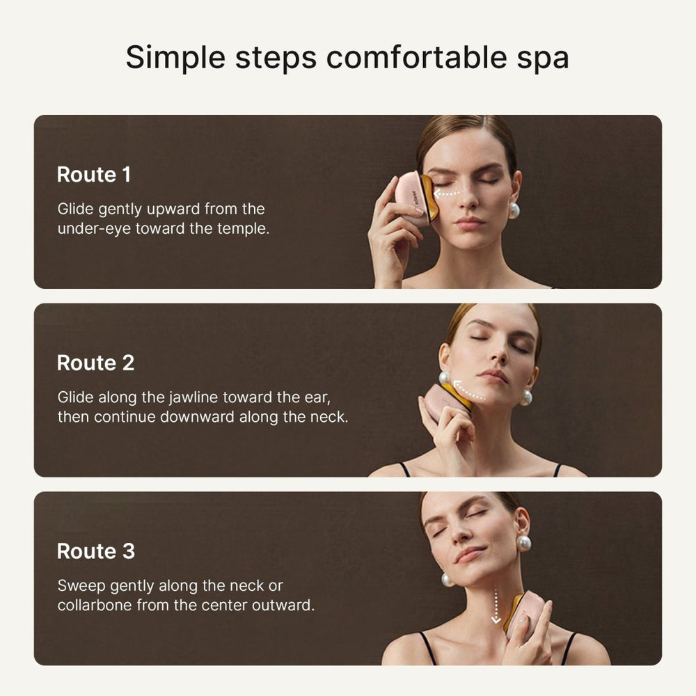 Zdeer Red Light Sculpting Gua Sha