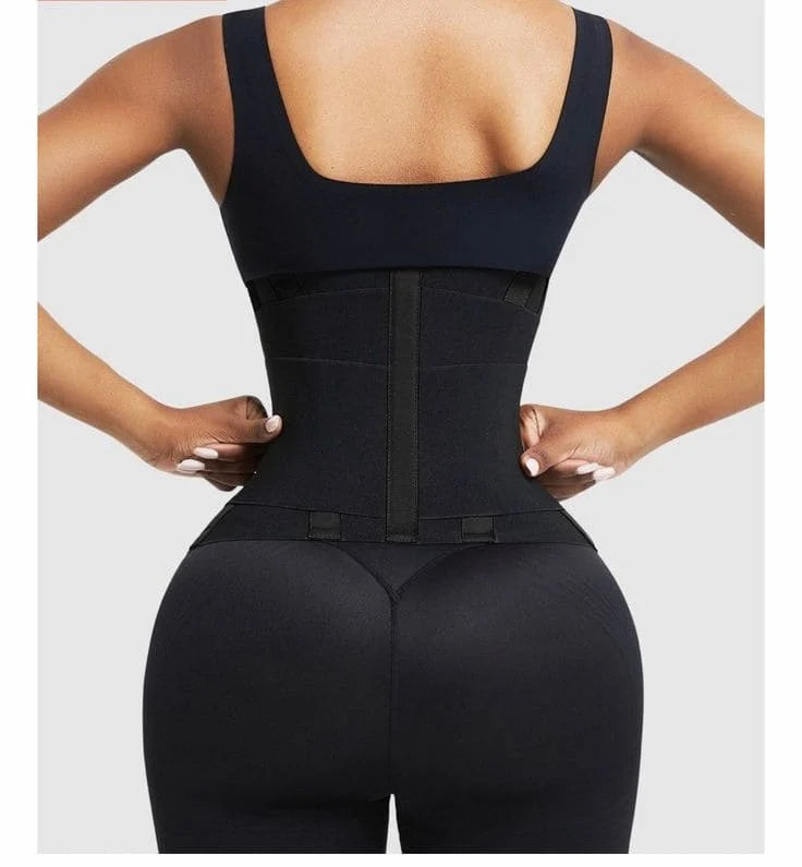 Double Compression Waist Belt