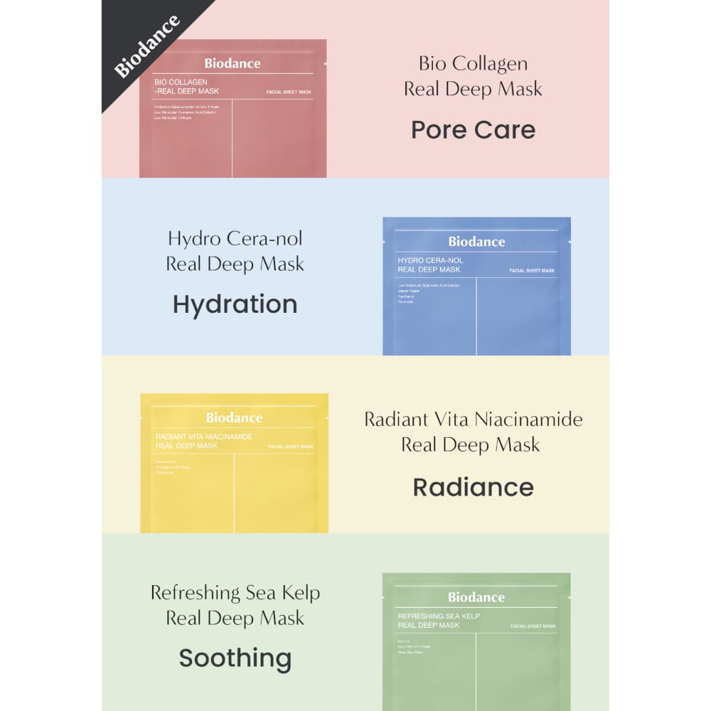 BIODANCE - Real Deep Mask Bio-Collagen