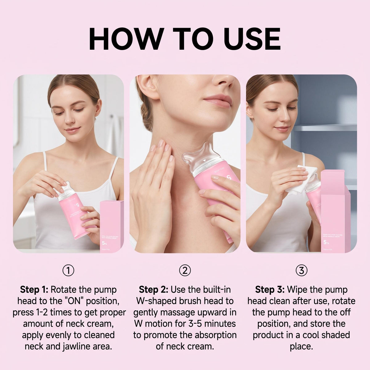 PDRN Collagen Gua Sha Neck Cream