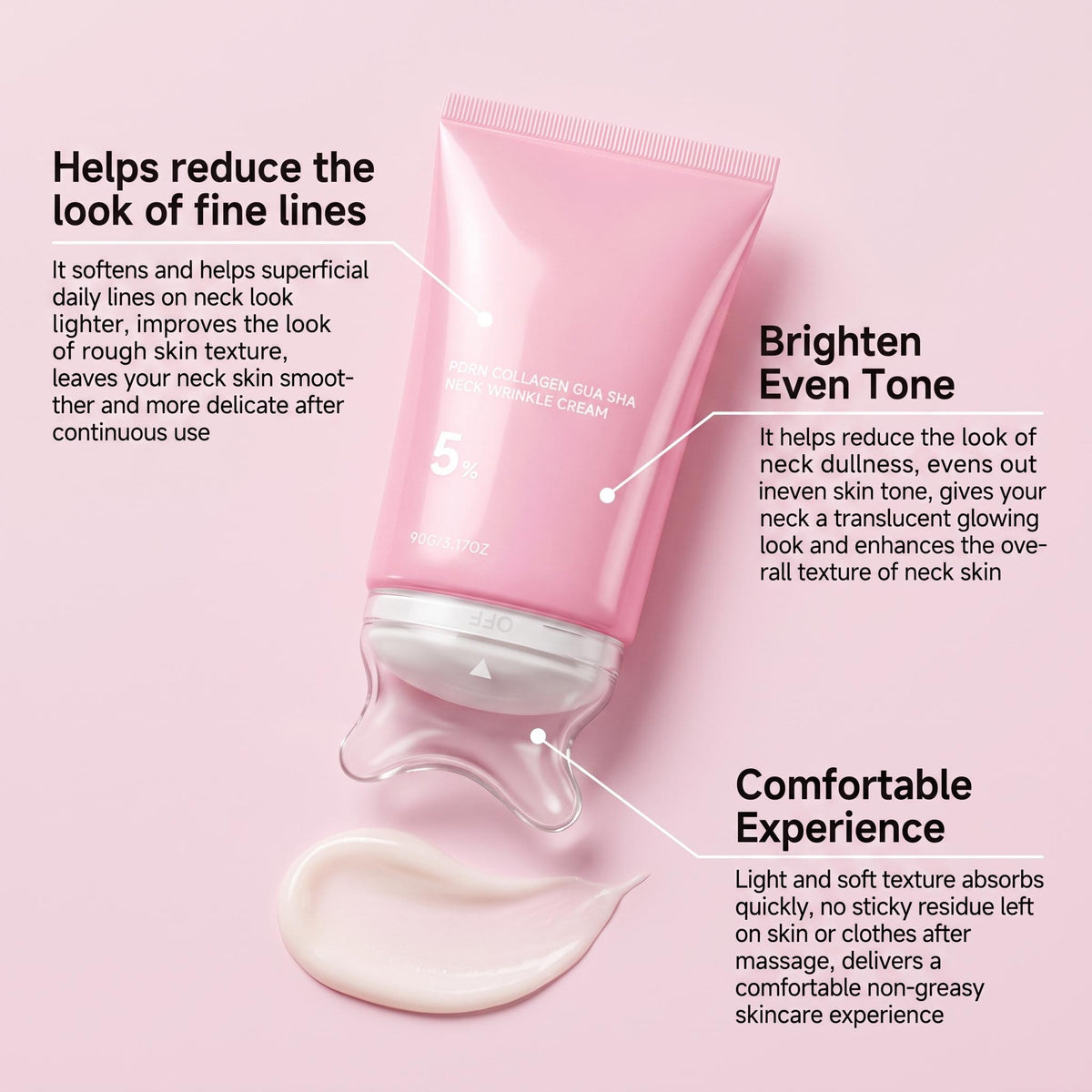 PDRN Collagen Gua Sha Neck Cream