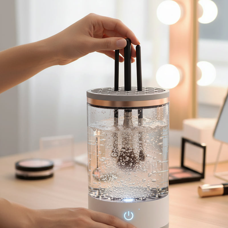 Electric Makeup Brush Cleaner