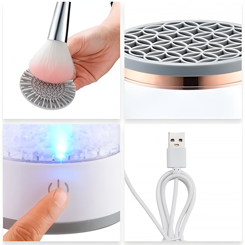 Electric Makeup Brush Cleaner