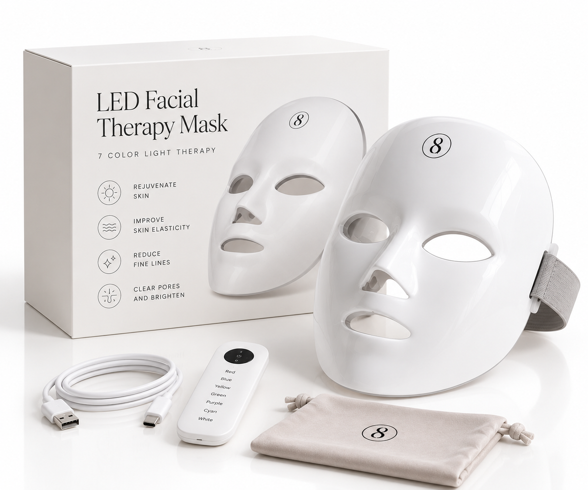 LED Facial Therapy Mask 7-Color