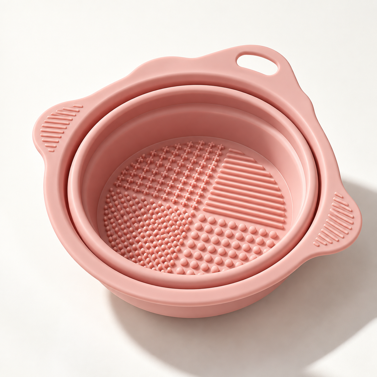 Makeup Brush Cleansing Bowl