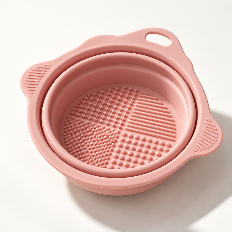 Makeup Brush Cleansing Bowl
