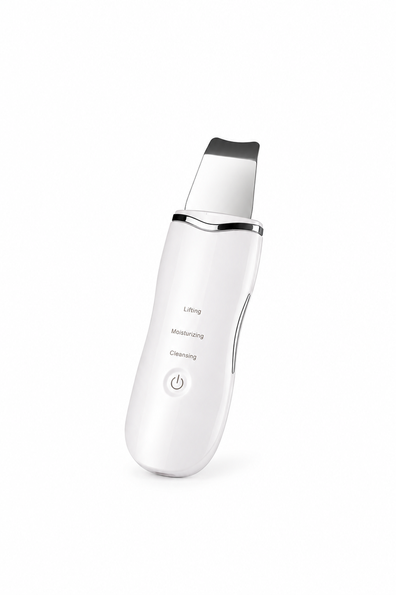 Ultrasonic Facial Skin Scrubber
