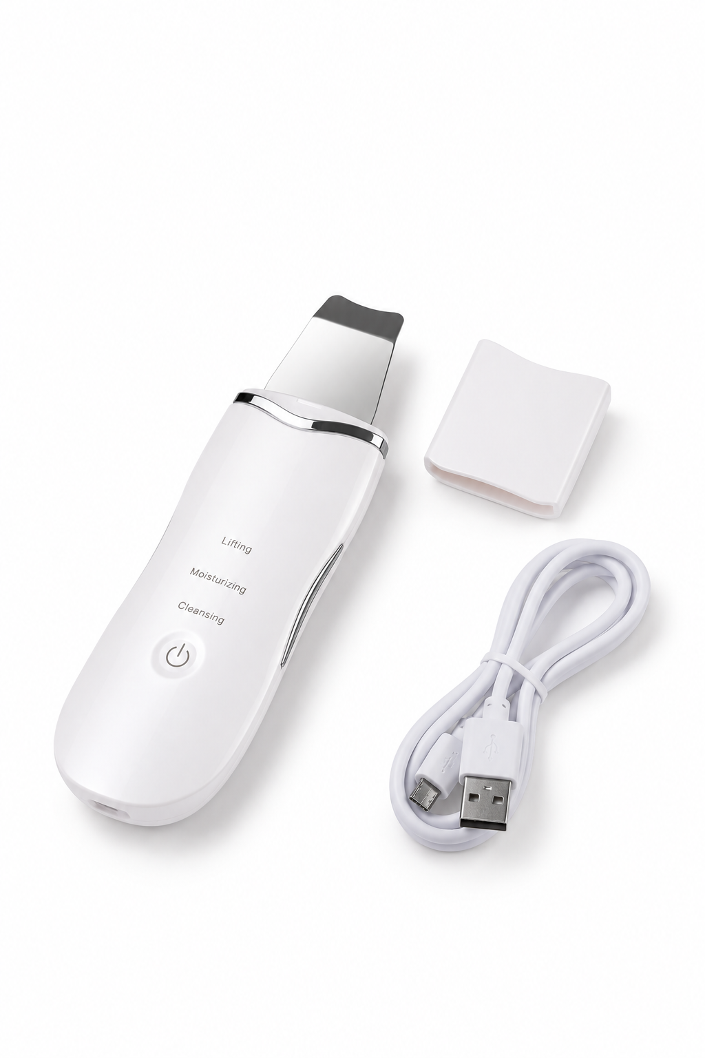 Ultrasonic Facial Skin Scrubber
