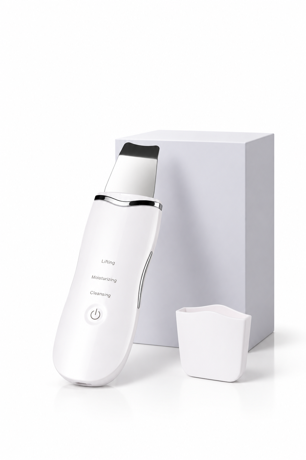 Ultrasonic Facial Skin Scrubber