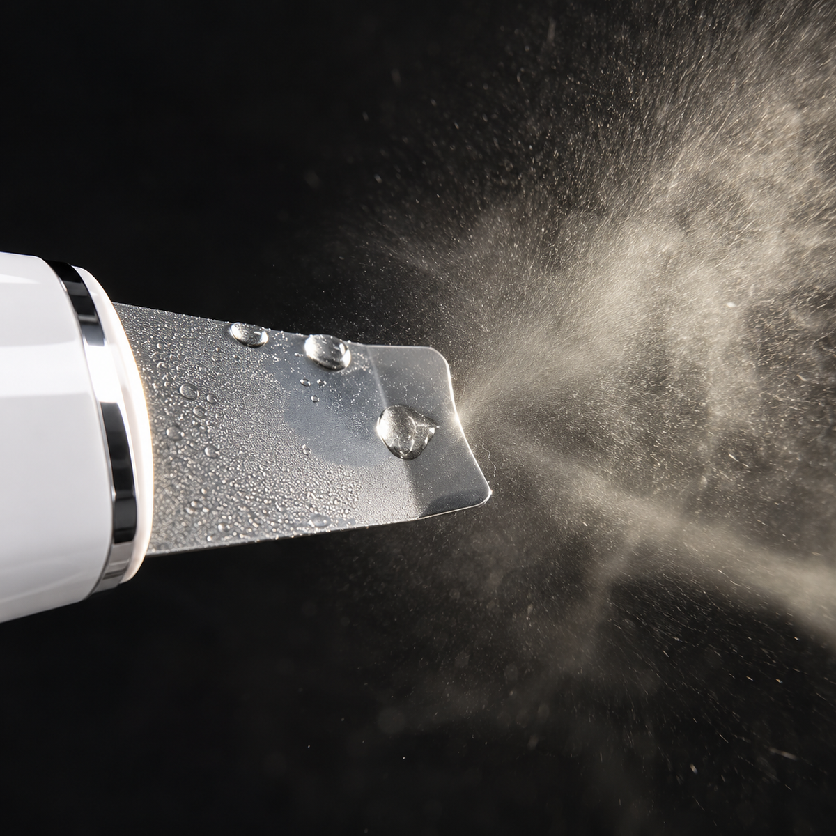 Ultrasonic Facial Skin Scrubber