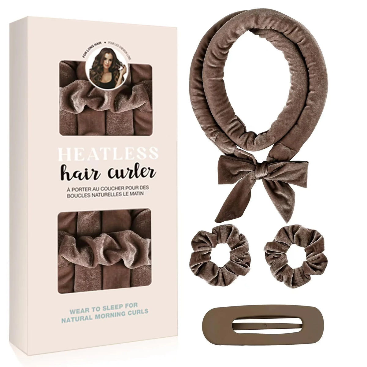Heatless Curling Set