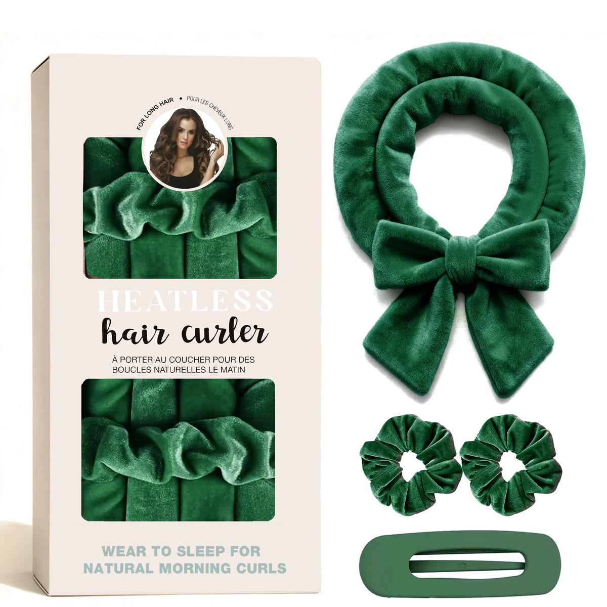Heatless Curling Set