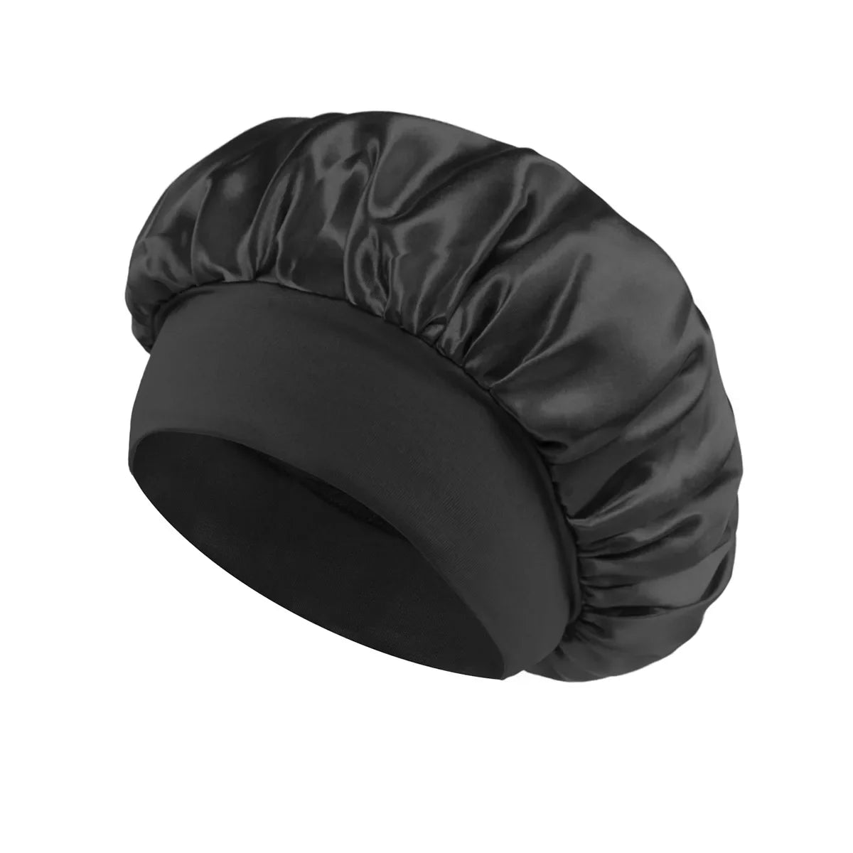 Satin-Schlafhaube