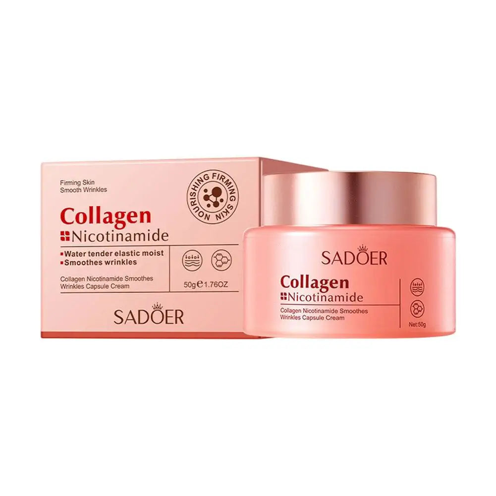 SADOER Collagen + Niacinamide Jelly Cream