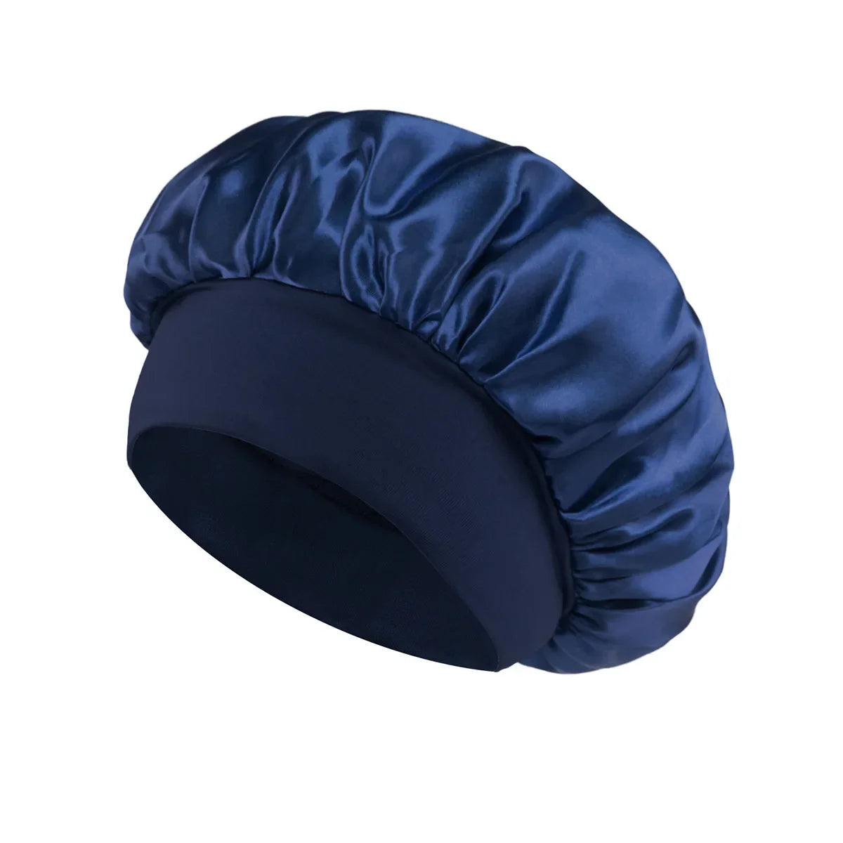 Satin-Schlafhaube