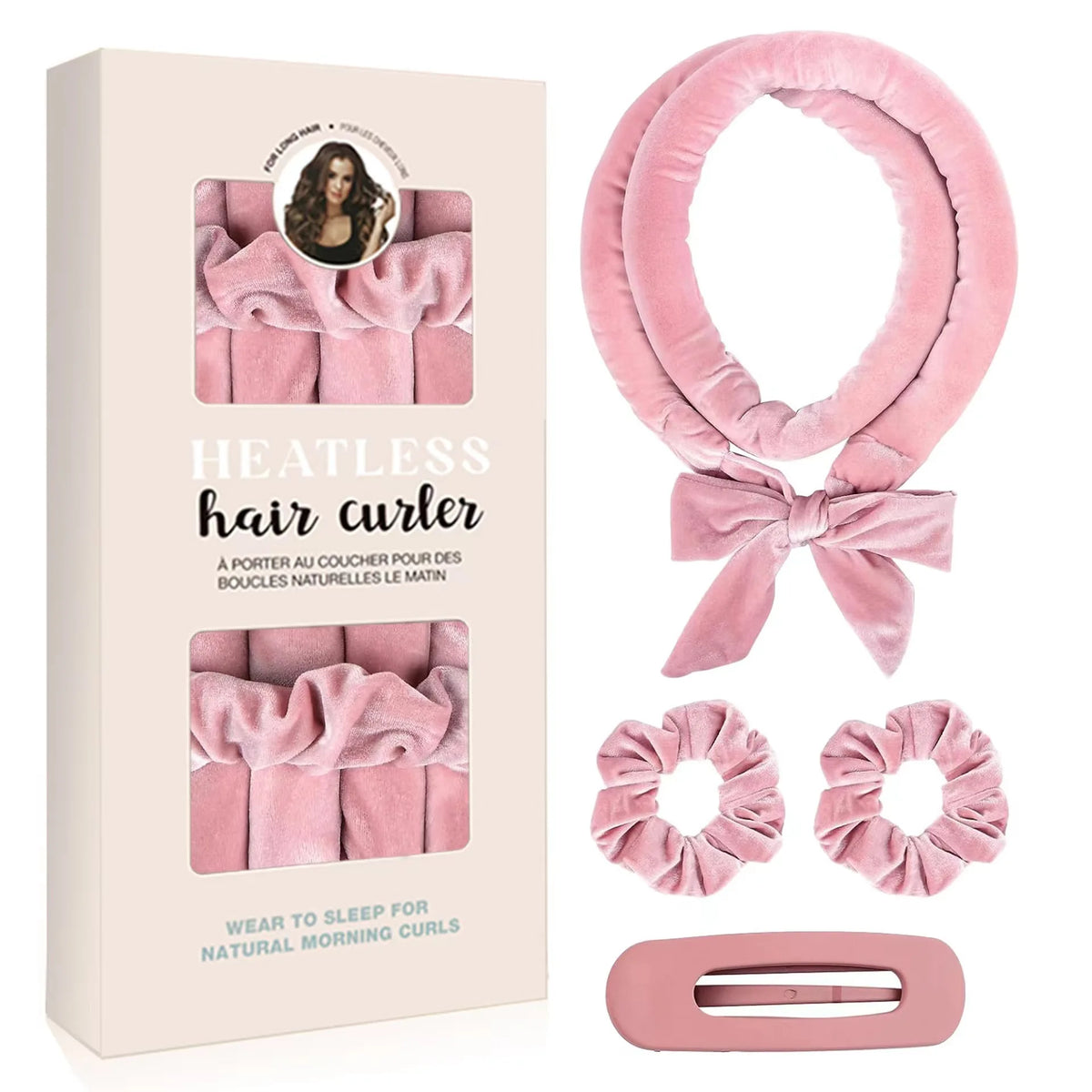 Heatless Curling Set