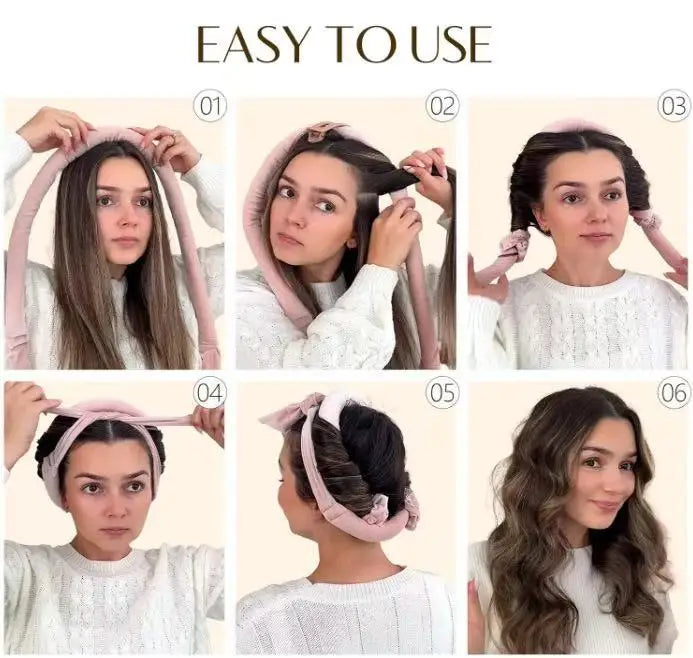 Heatless Curling Set