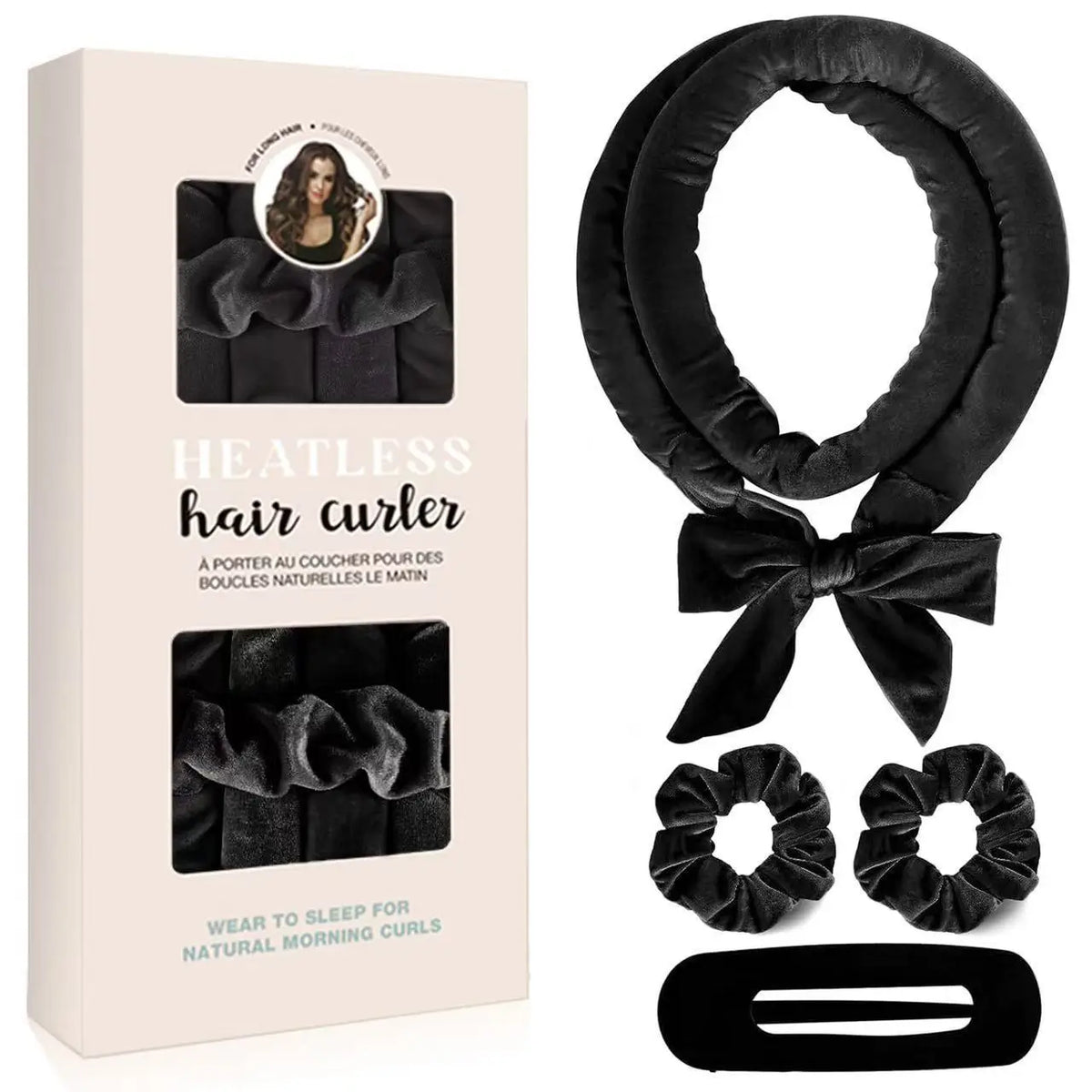 Heatless Curling Set