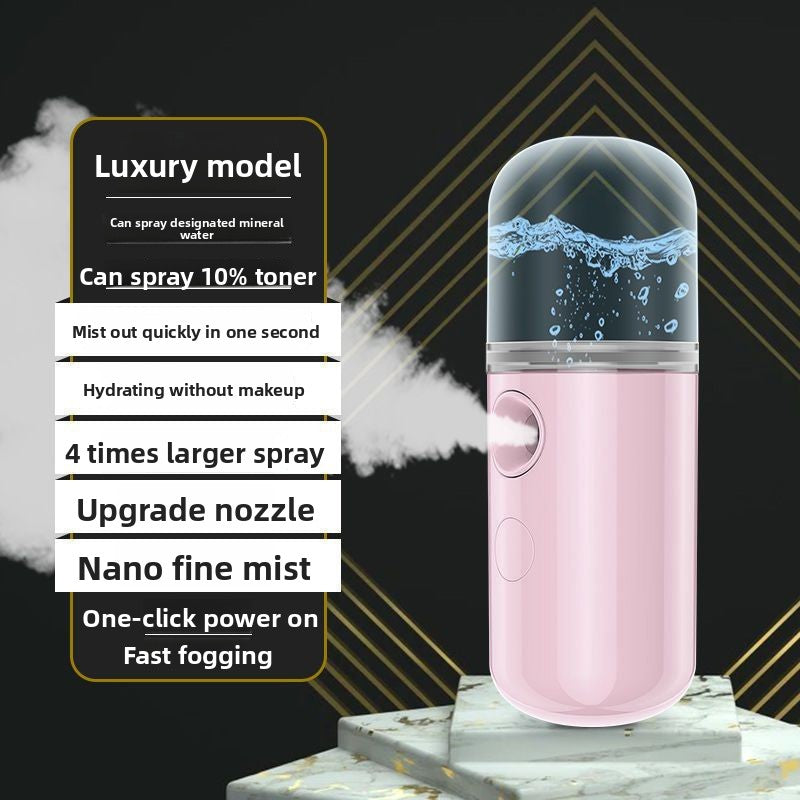Nano Facial Hydrating Spray Device
