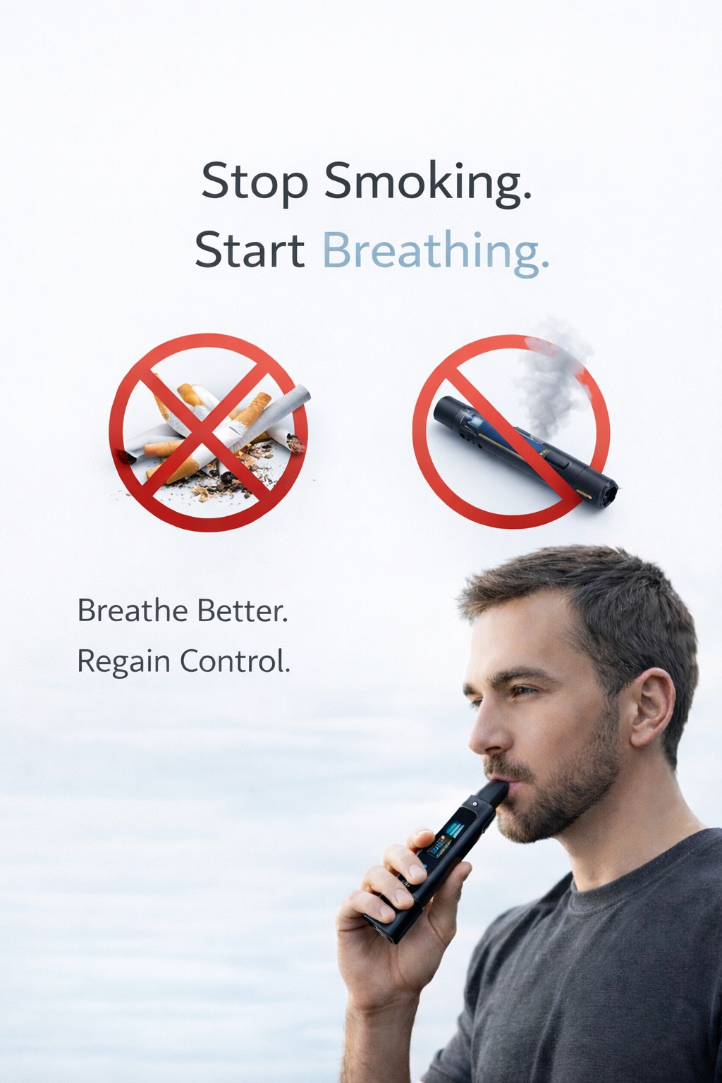 Stop Smoking, Start Breathing